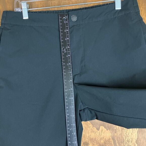 Banana Republic Mens Pants Black Motion Tech Hybrid Athleisure Joggers 32 - Picture 7 of 11